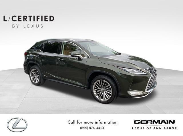used 2021 Lexus RX 450h car, priced at $41,495