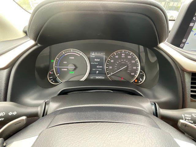 used 2021 Lexus RX 450h car, priced at $41,495