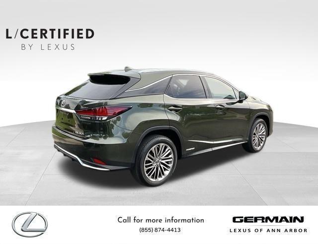used 2021 Lexus RX 450h car, priced at $41,495