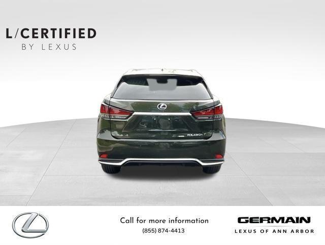 used 2021 Lexus RX 450h car, priced at $41,495