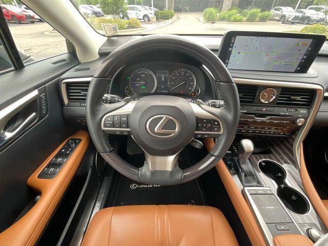 used 2021 Lexus RX 450h car, priced at $41,495