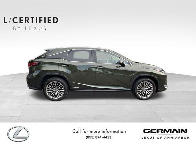 used 2021 Lexus RX 450h car, priced at $41,495