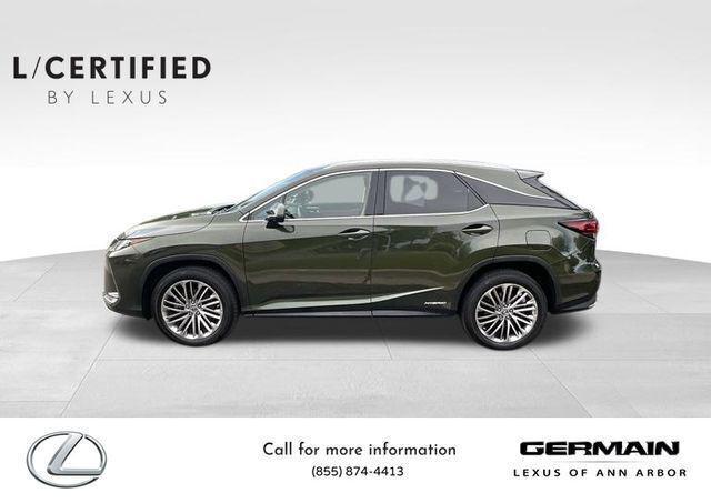 used 2021 Lexus RX 450h car, priced at $41,495