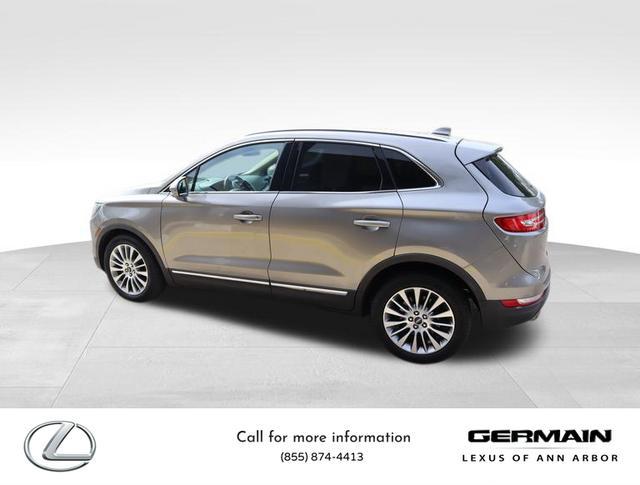 used 2017 Lincoln MKC car, priced at $14,995