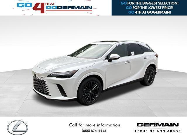 new 2025 Lexus RX 350 car, priced at $57,636