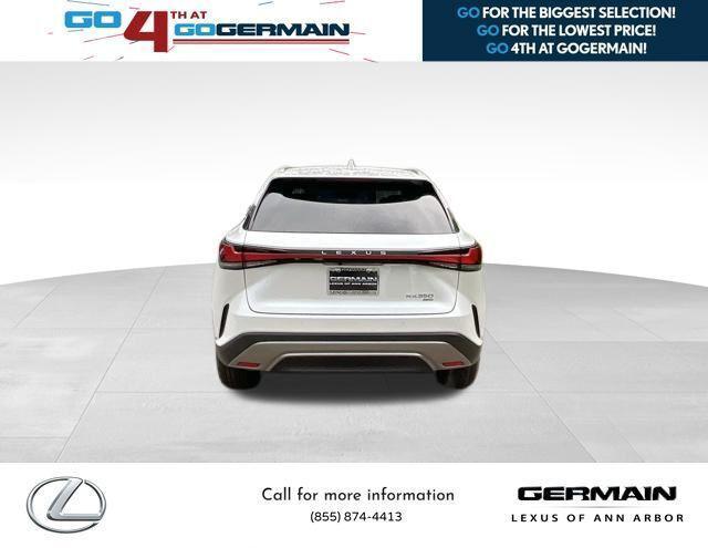 new 2025 Lexus RX 350 car, priced at $57,636
