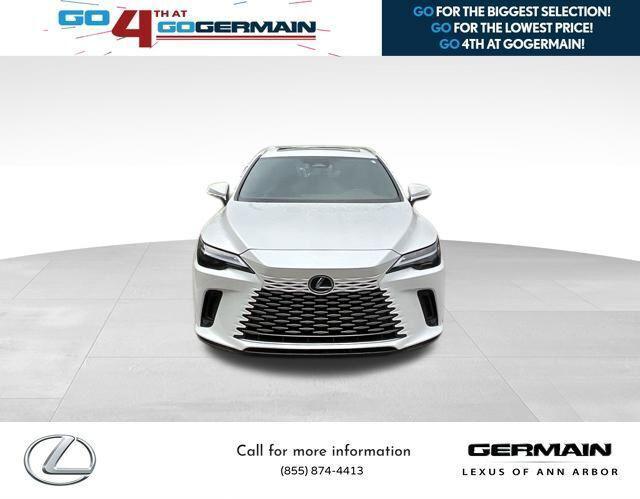new 2025 Lexus RX 350 car, priced at $57,636