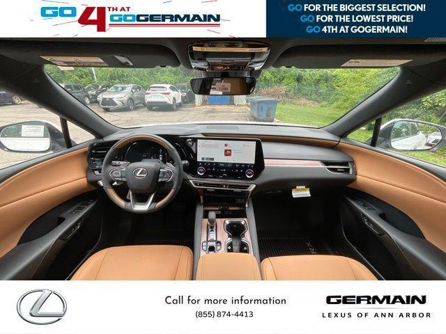 new 2025 Lexus RX 350 car, priced at $57,636