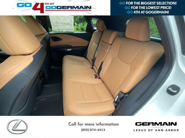 new 2025 Lexus RX 350 car, priced at $57,636