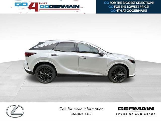 new 2025 Lexus RX 350 car, priced at $57,636