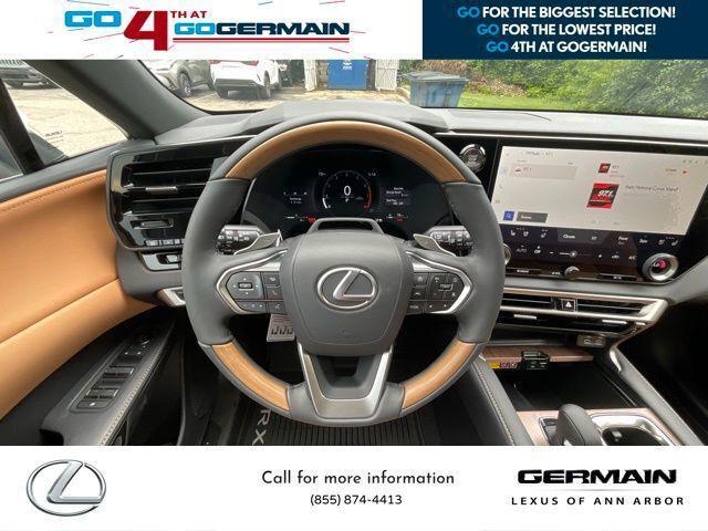 new 2025 Lexus RX 350 car, priced at $57,636