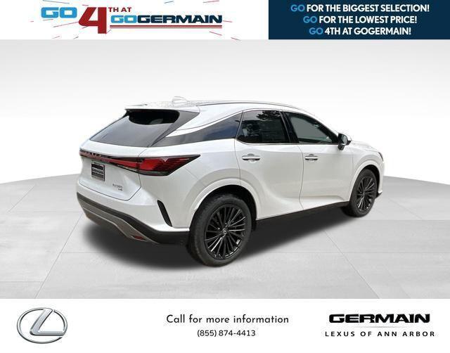 new 2025 Lexus RX 350 car, priced at $57,636