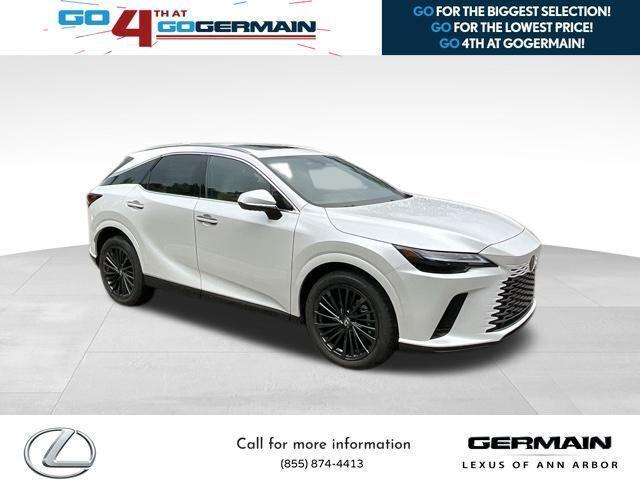 new 2025 Lexus RX 350 car, priced at $57,636