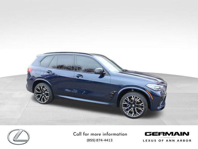 used 2023 BMW X5 M car, priced at $86,995