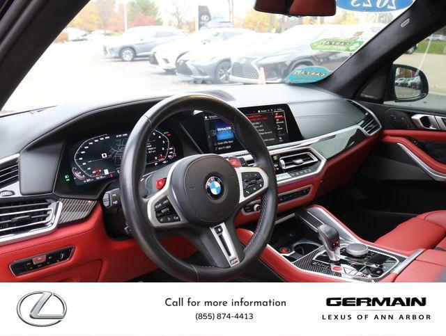 used 2023 BMW X5 M car, priced at $86,995