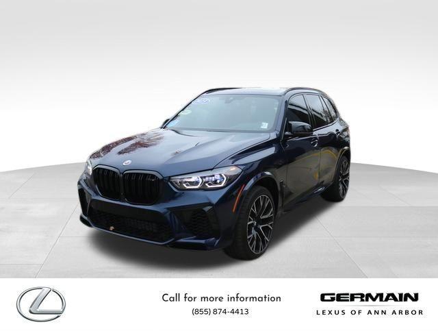 used 2023 BMW X5 M car, priced at $86,995