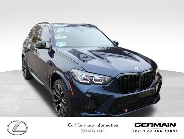 used 2023 BMW X5 M car, priced at $86,995