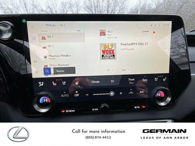 new 2026 Lexus RX 350 car, priced at $56,422