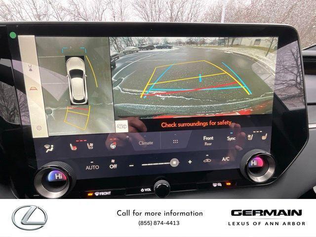 new 2026 Lexus RX 350 car, priced at $56,422