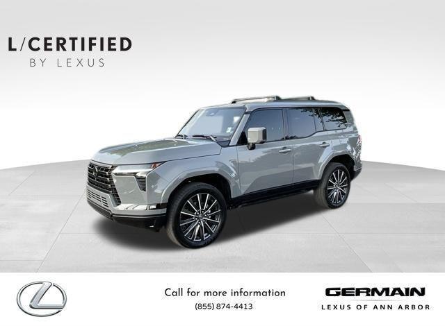 used 2025 Lexus GX 550 car, priced at $95,495