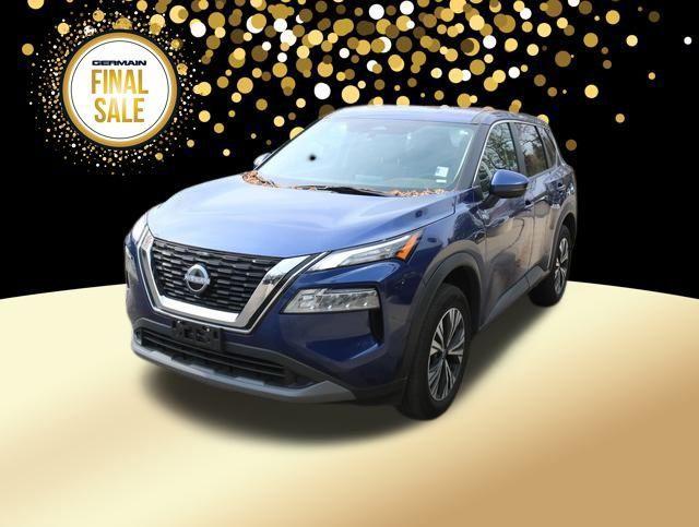 used 2022 Nissan Rogue car, priced at $19,995