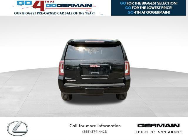 used 2019 GMC Yukon car, priced at $22,495