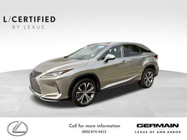 used 2021 Lexus RX 350 car, priced at $37,995