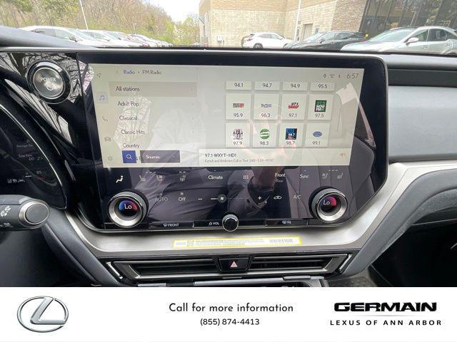 new 2025 Lexus TX 350 car