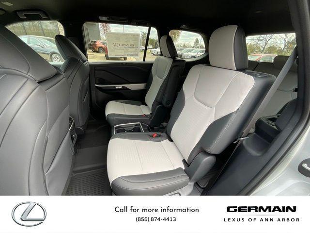 new 2025 Lexus TX 350 car