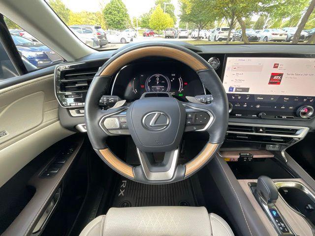 used 2024 Lexus RX 350 car, priced at $64,995