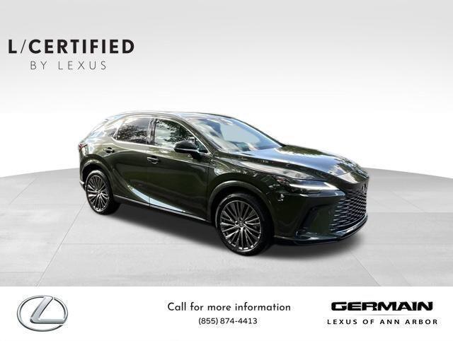 used 2024 Lexus RX 350 car, priced at $64,995