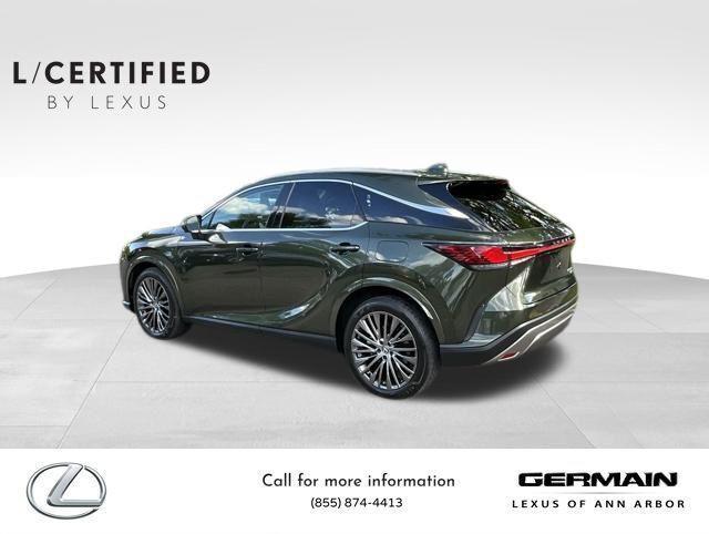 used 2024 Lexus RX 350 car, priced at $64,995