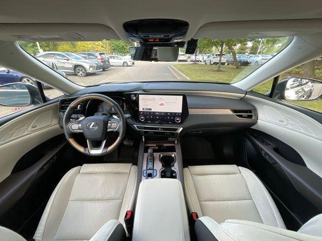 used 2024 Lexus RX 350 car, priced at $64,995