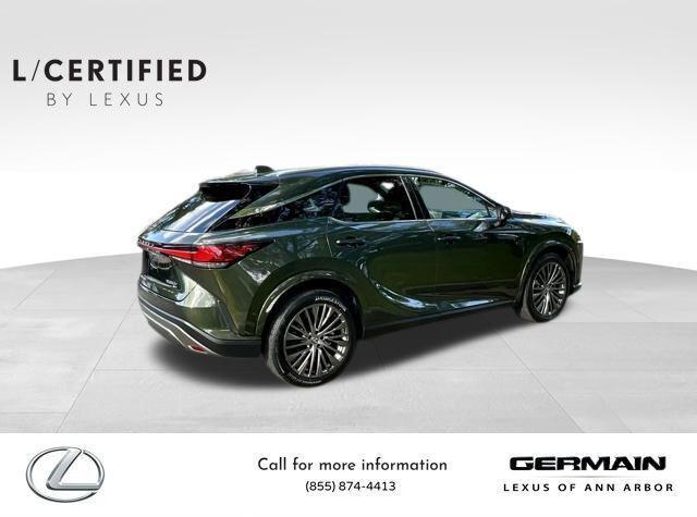 used 2024 Lexus RX 350 car, priced at $64,995