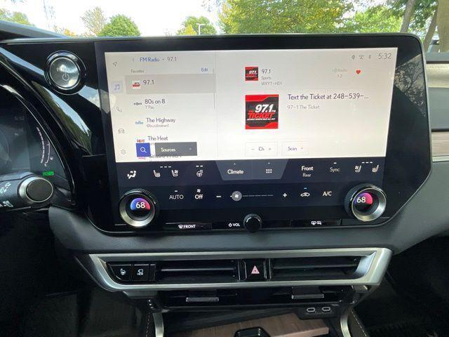 used 2024 Lexus RX 350 car, priced at $64,995