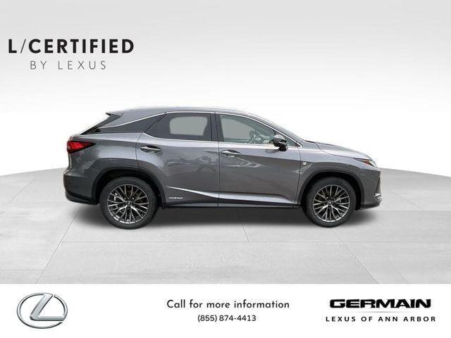 used 2022 Lexus RX 450h car, priced at $45,995