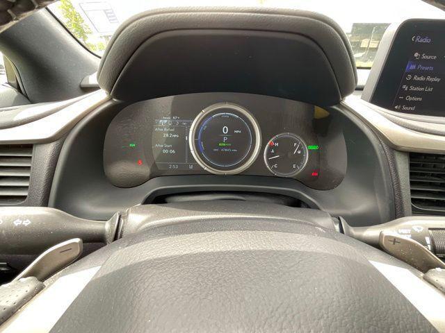 used 2022 Lexus RX 450h car, priced at $45,995