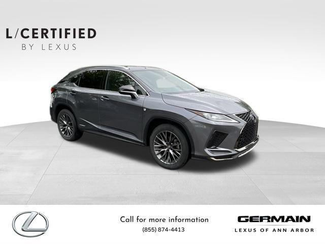 used 2022 Lexus RX 450h car, priced at $45,995