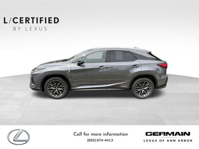 used 2022 Lexus RX 450h car, priced at $45,995