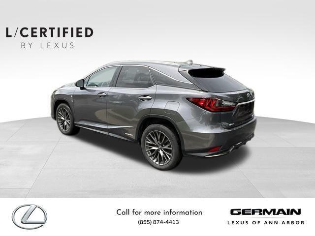 used 2022 Lexus RX 450h car, priced at $45,995