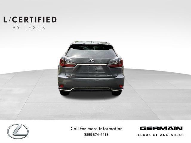 used 2022 Lexus RX 450h car, priced at $45,995