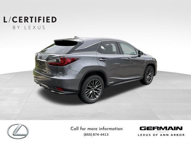 used 2022 Lexus RX 450h car, priced at $45,995