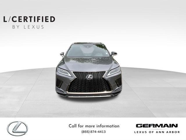 used 2022 Lexus RX 450h car, priced at $45,995