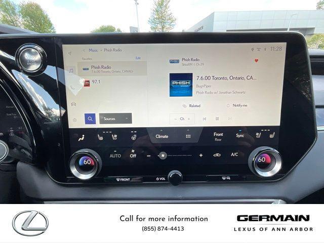 new 2025 Lexus RX 350 car, priced at $60,894
