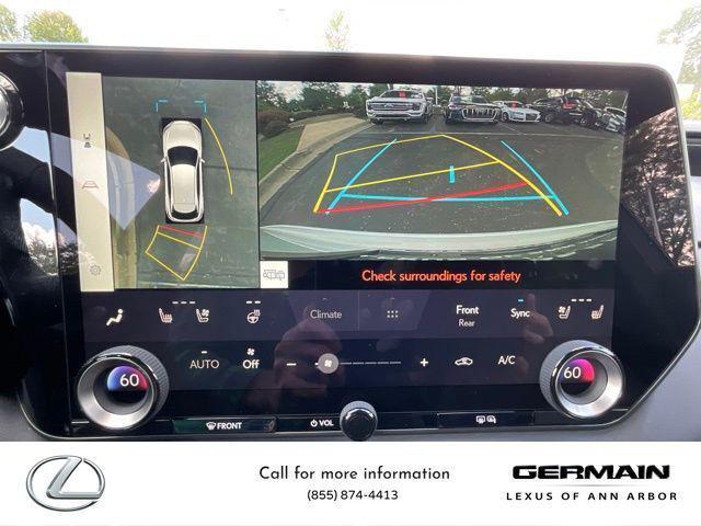 new 2025 Lexus RX 350 car, priced at $60,894