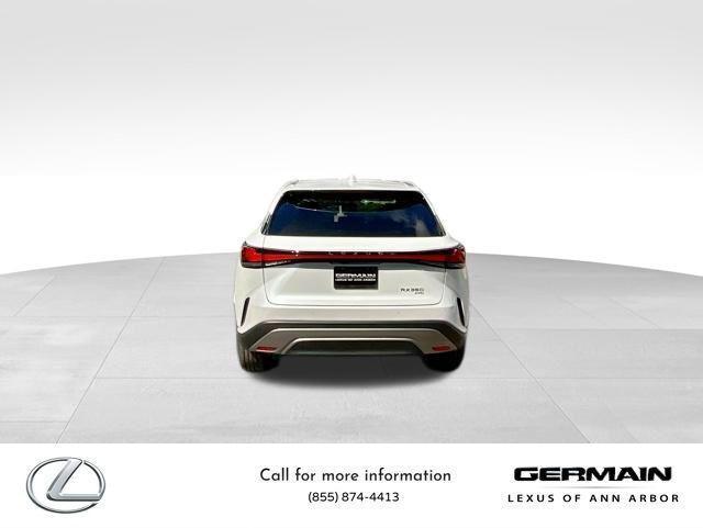 new 2025 Lexus RX 350 car, priced at $60,894