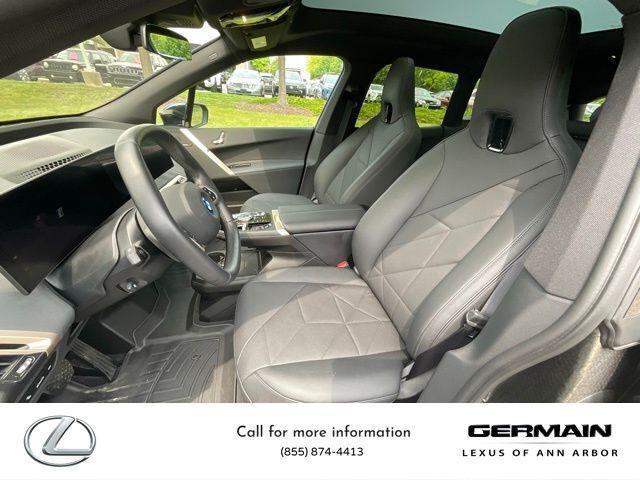 used 2025 BMW iX car, priced at $68,995