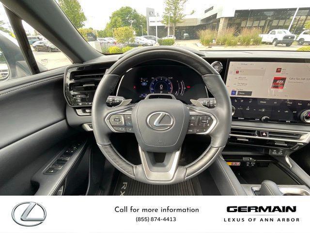 used 2024 Lexus RX 350 car, priced at $52,995