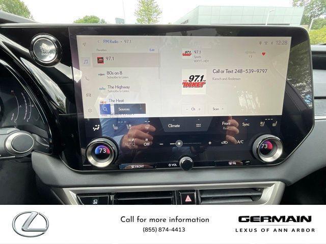 used 2024 Lexus RX 350 car, priced at $52,995