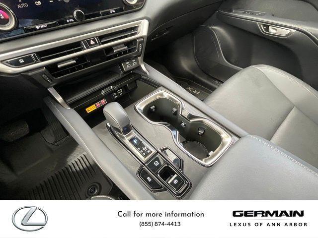 used 2024 Lexus RX 350 car, priced at $52,995